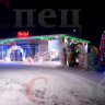 Ростовая фигура светодиодная «Снегурочка» 1.7м 1