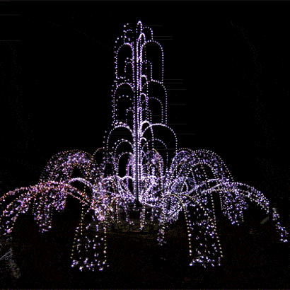 Светодиодный фонтан "Симфония Ронда+" Белый/Мульти АКЦИЯ